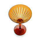 L'Objet Prism Cocktail Set - Amber Cocktail Shaker, alternate view