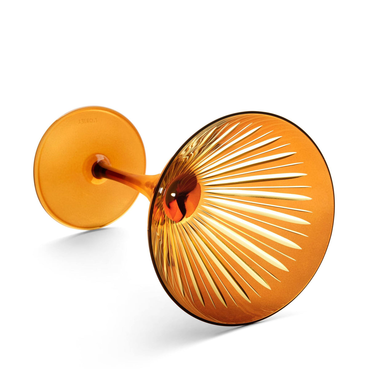 L'Objet Prism Cocktail Set - Amber Cocktail Shaker, alternate view