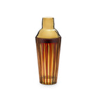 L'Objet Prism Cocktail Set - Amber Cocktail Shaker, alternate view