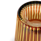 L'Objet Prism Cocktail Set - Amber Cocktail Shaker, alternate view