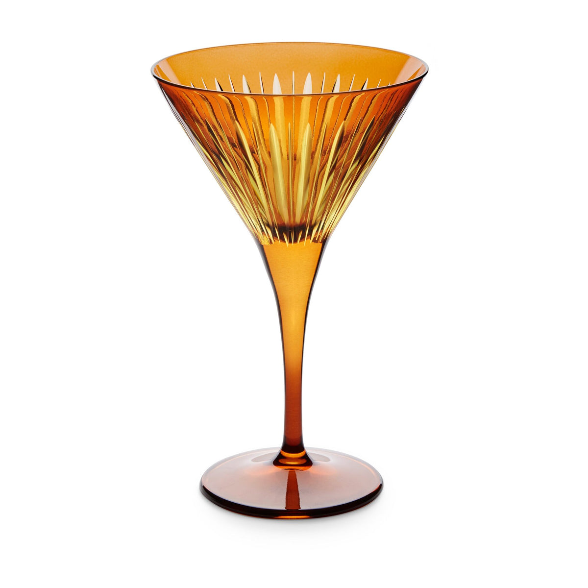 L'Objet Prism Cocktail Set - Amber Cocktail Shaker, alternate view