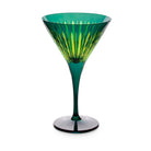 L'Objet Prism Cocktail Set - Green Cocktail Shaker, alternate view