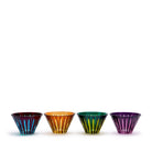 L'Objet Prism Condiment Bowls - Assorted (Set of 4) Condiment Pot
