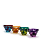 L'Objet Prism Condiment Bowls - Assorted (Set of 4) Condiment Pot, alternate view