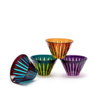 L'Objet Prism Condiment Bowls - Assorted (Set of 4) Condiment Pot, alternate view