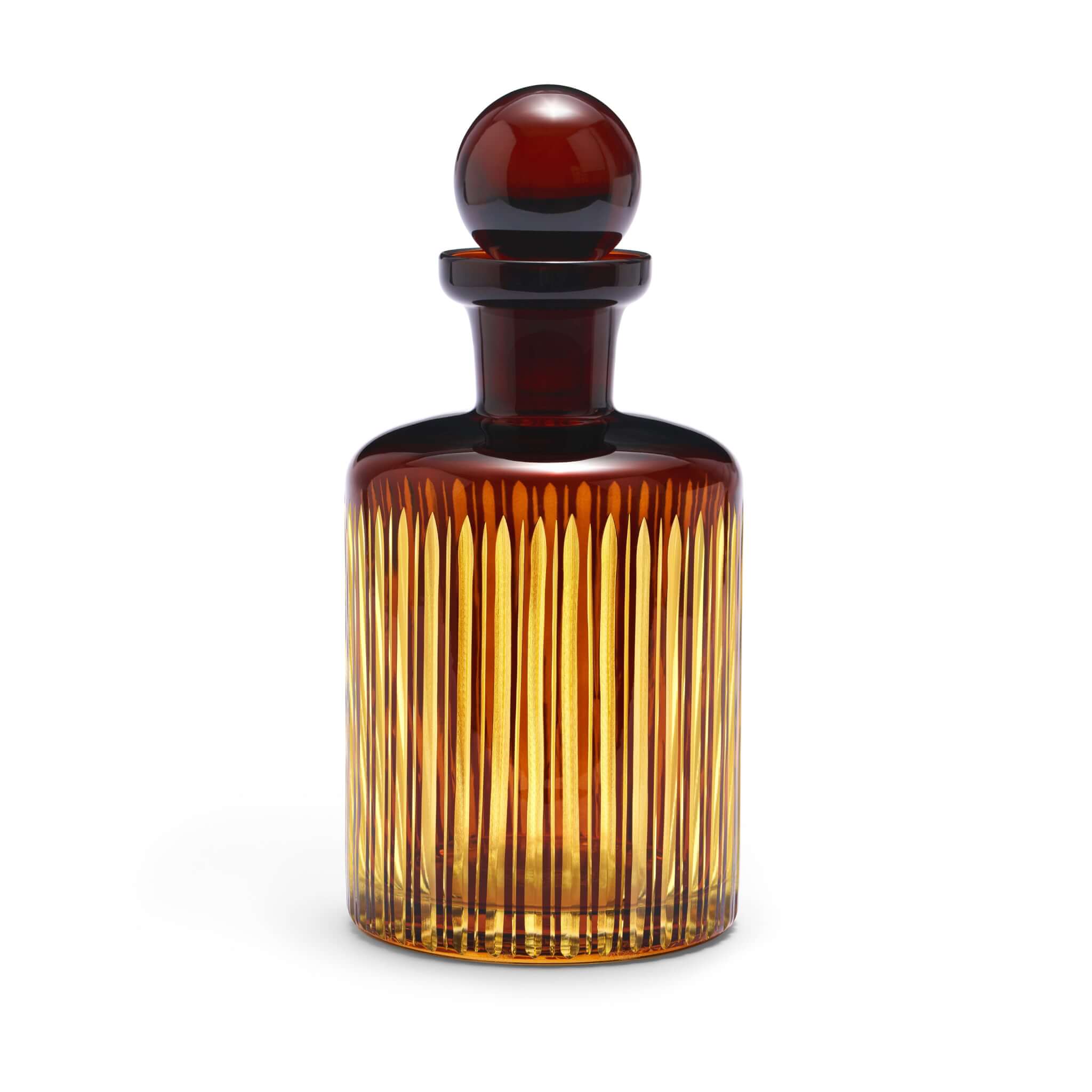 L'Objet Prism Decanter - Amber