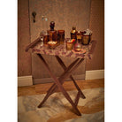 L'Objet Prism Double Old Fashioned Glasses - Amber (Set of 4) Glassware & Drinkware, alternate view