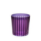 L'Objet Prism Double Old Fashioned Glasses - Purple(Set of 4) Glassware & Drinkware, alternate view