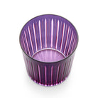 L'Objet Prism Double Old Fashioned Glasses - Purple(Set of 4) Glassware & Drinkware, alternate view