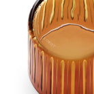 L'Objet Prism Highball Glasses - Amber (Set of 4) Glassware & Drinkware, alternate view