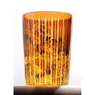 L'Objet Prism Highball Glasses - Amber (Set of 4) Glassware & Drinkware, alternate view