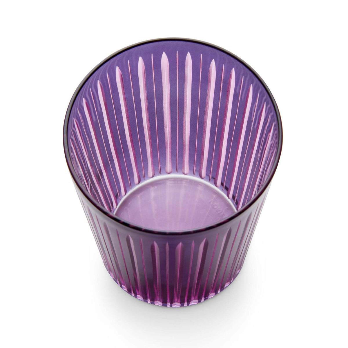 L'Objet Prism Highball Glasses- Assorted (Set of 4) Glassware & Drinkware, alternate view