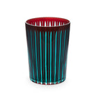 L'Objet Prism Highball Glasses-Bordeaux (Set of 4) Glassware & Drinkware, alternate view