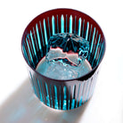 L'Objet Prism Highball Glasses-Bordeaux (Set of 4) Glassware & Drinkware, alternate view