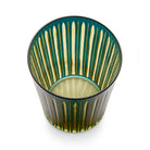 L'Objet Prism Highball Glasses - Green (Set of 4) Glassware & Drinkware, alternate view