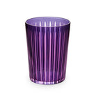 L'Objet Prism Highball Glasses- Purple (Set of 4) Glassware & Drinkware, alternate view