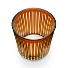 L'Objet Prism Ice Bucket + Tongs - Amber, alternate view