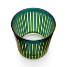 L'Objet Prism Ice Bucket + Tongs - Green, alternate view