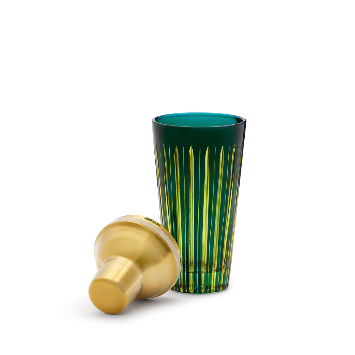 L'Objet Prism Shaker - Green, alternate view