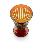 L'Objet Prism Wine Glasses - Amber (Set of 4) Glassware & Drinkware, alternate view