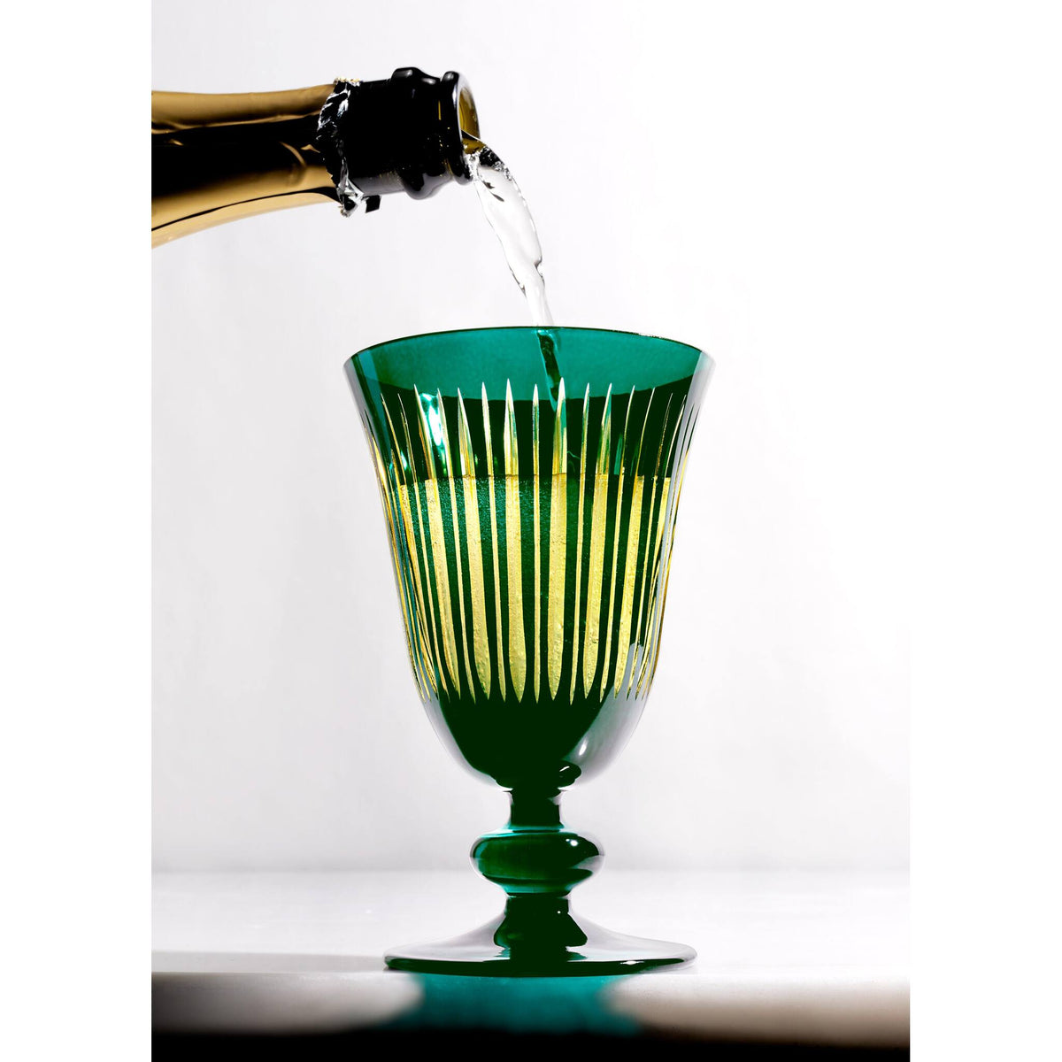 L'Objet Prism Wine Glasses - Assorted (Set of 4) Glassware & Drinkware, alternate view