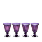L'Objet Prism Wine Glasses - Purple (Set of 4) Glassware & Drinkware