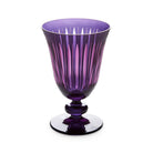 L'Objet Prism Wine Glasses - Purple (Set of 4) Glassware & Drinkware, alternate view