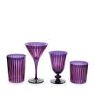 L'Objet Prism Wine Glasses - Purple (Set of 4) Glassware & Drinkware, alternate view