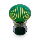 L'Objet Prism Wine Glasses Set of 4 Champagne Flute – Green, alternate view
