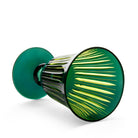 L'Objet Prism Wine Glasses Set of 4 Champagne Flute – Green, alternate view