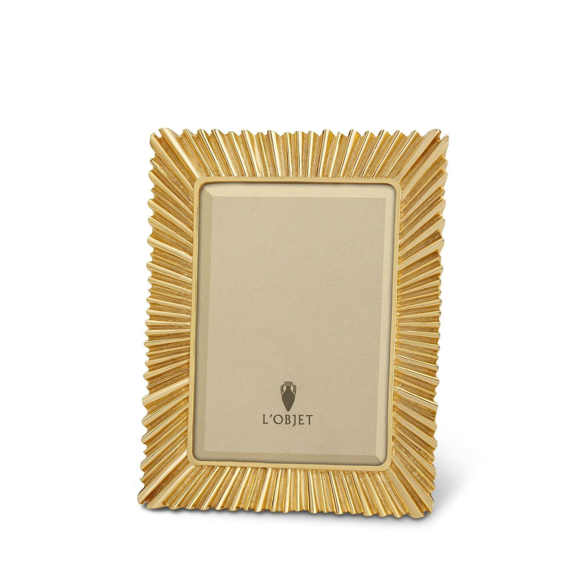 L'Objet Ray Frame - Gold, alternate view