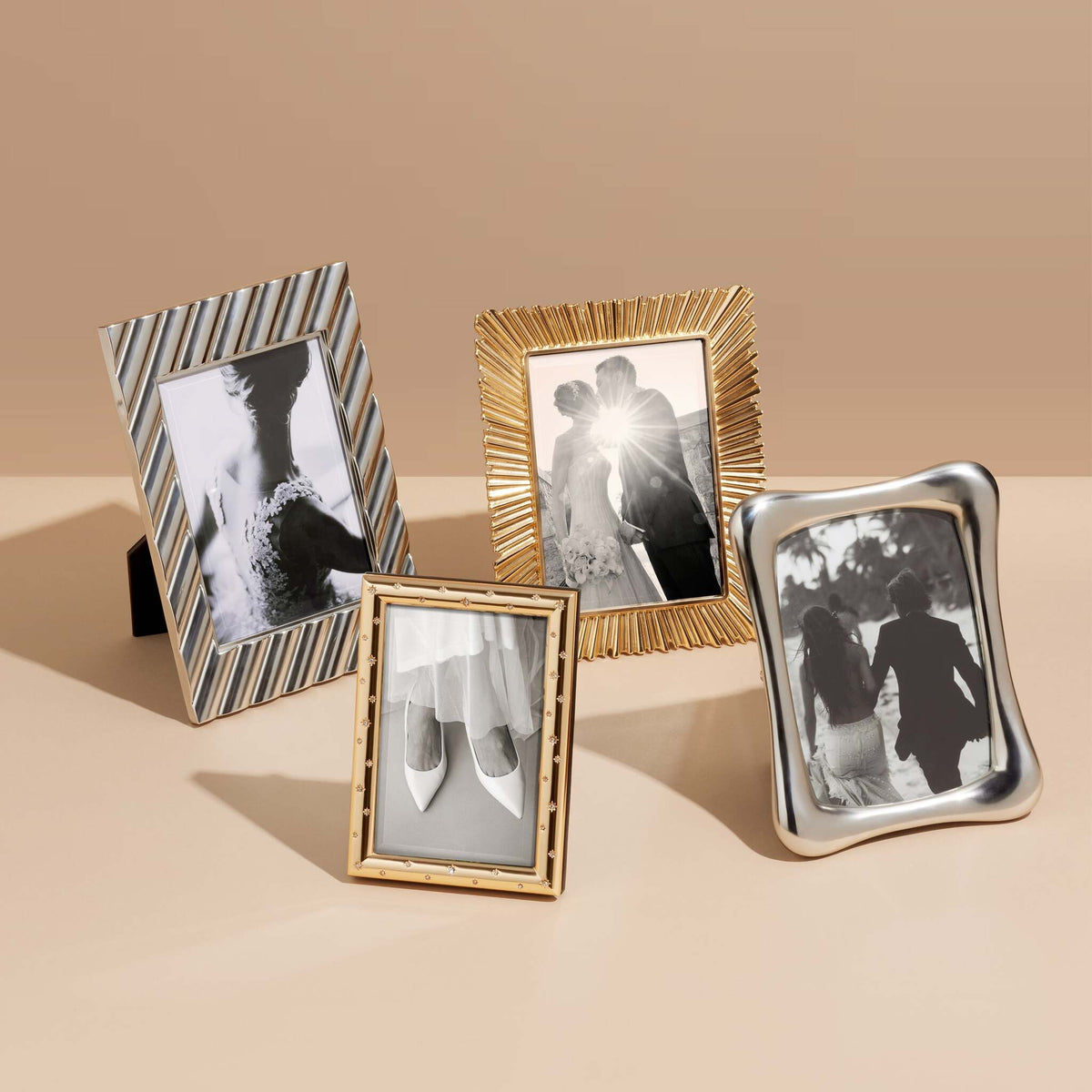 L'Objet Ray Frame - Gold, alternate view