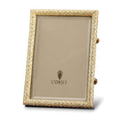 L'Objet Rectangular Pave Frame 8 X 10 - Gold