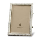 L'Objet Rectangular Pave Frame 8 X 10 - Platinum