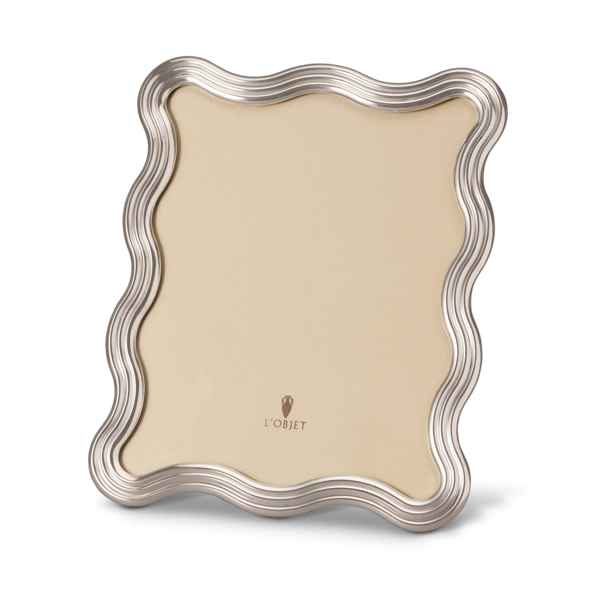 L'Objet Ripple Frame 8x10 — Platinum