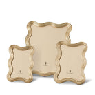 L'Objet Ripple Frame - Gold - 4x6, alternate view