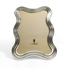 L'Objet Ripple Frame - Platinum - 4x6, alternate view