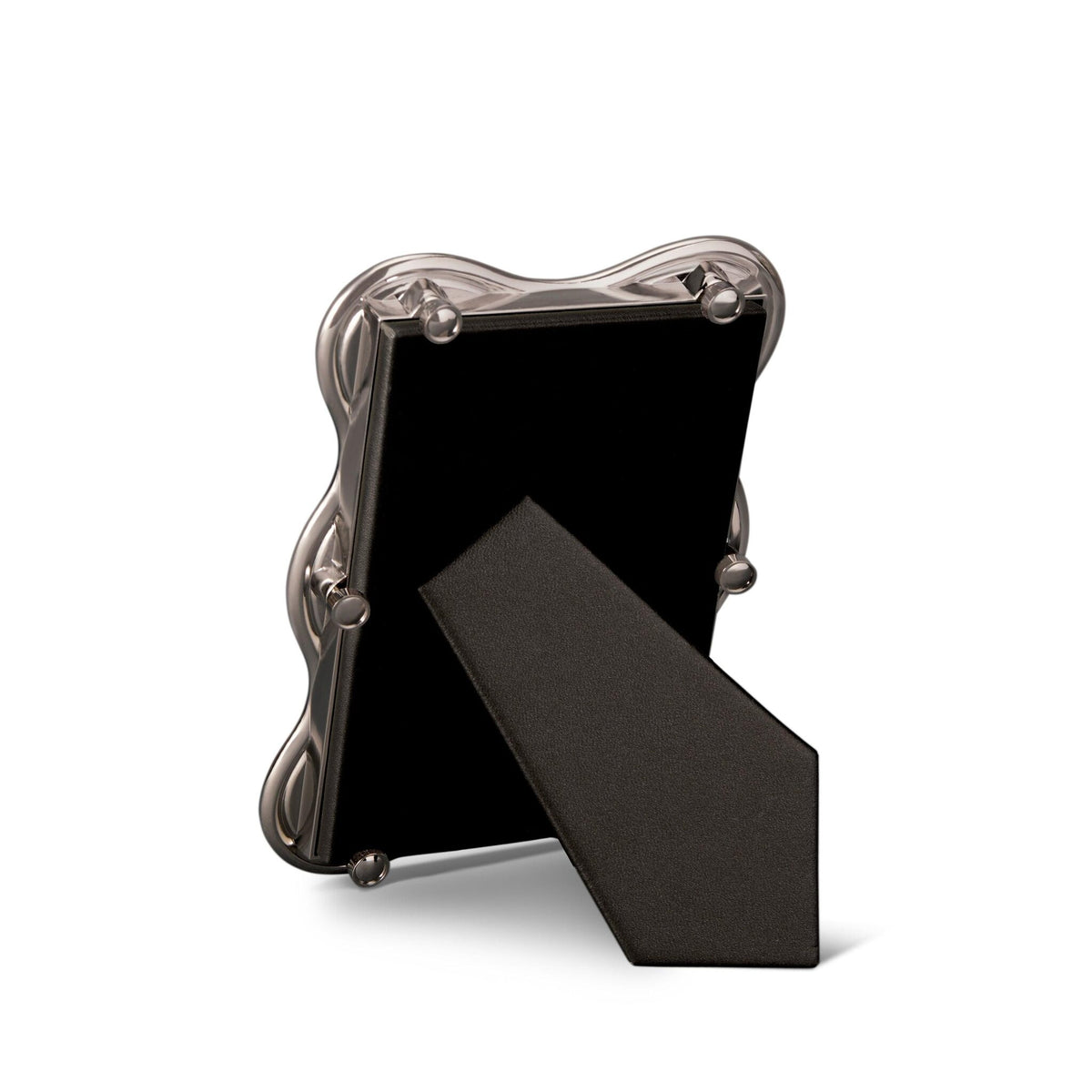 L'Objet Ripple Frame - Platinum - 4x6, alternate view