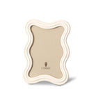 L'Objet Ripple Frame - White Enamel - 4x6