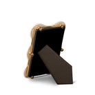 L'Objet Ripple Frame - White Enamel - 4x6, alternate view