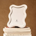 L'Objet Ripple Frame - White Enamel - 5x7, alternate view