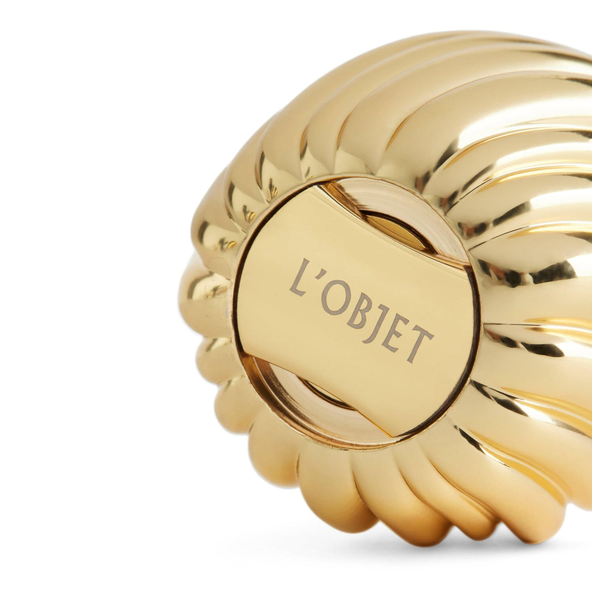L'Objet Ripple Spice Jewels Set of 2 – Gold, alternate view