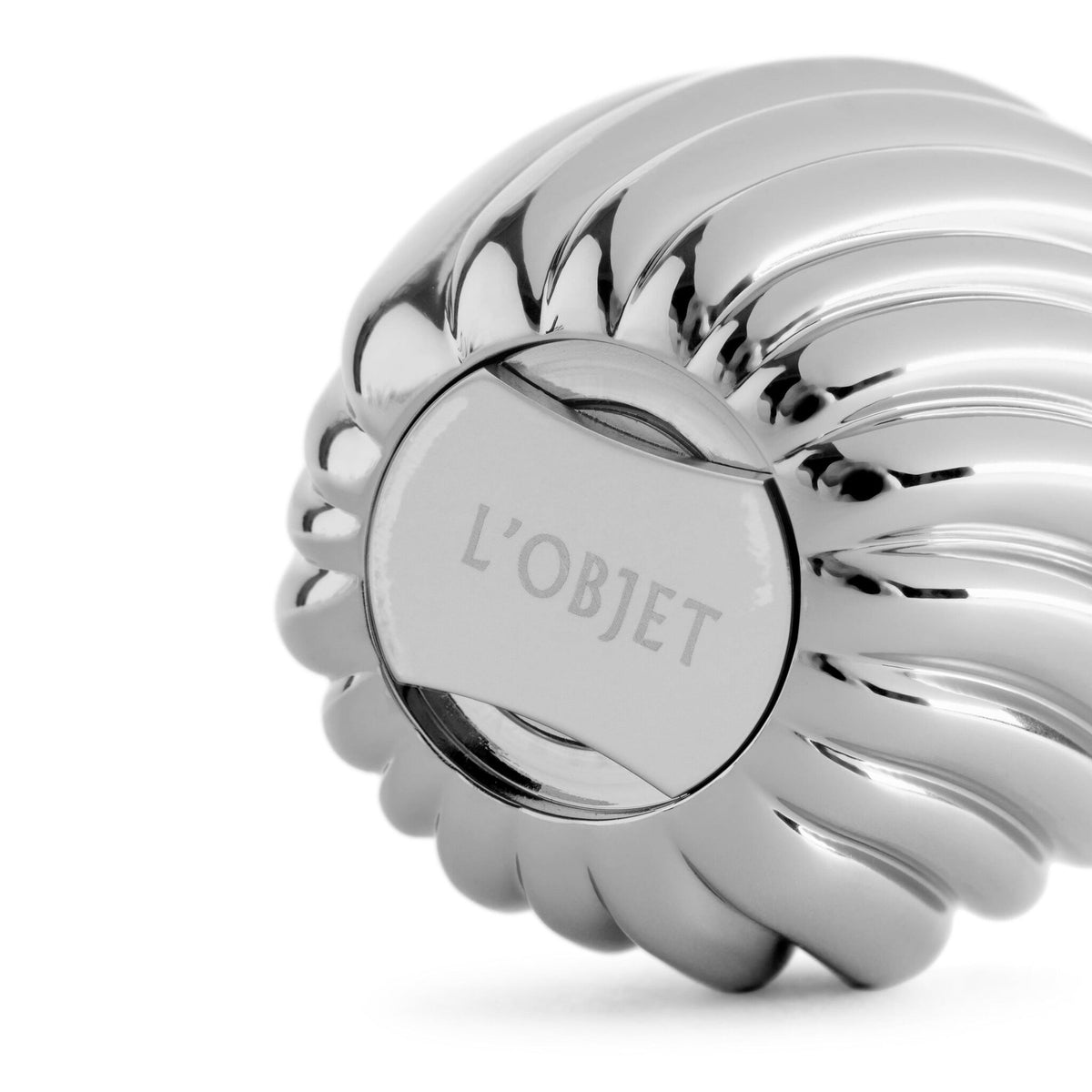 L'Objet Ripple Spice Jewels Set of 2 – Platinum, alternate view