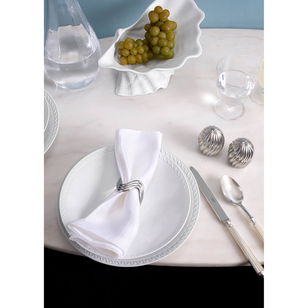 L'Objet Ripple Spice Jewels Set of 2 – Platinum, alternate view