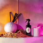 L'Objet Rose Noire Porcelain Diffuser Set, alternate view