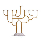 L'Objet Rova Menorah Candelabra, alternate view
