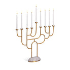 L'Objet Rova Menorah Candelabra, alternate view