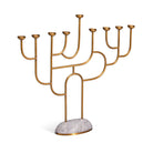 L'Objet Rova Menorah Candelabra, alternate view