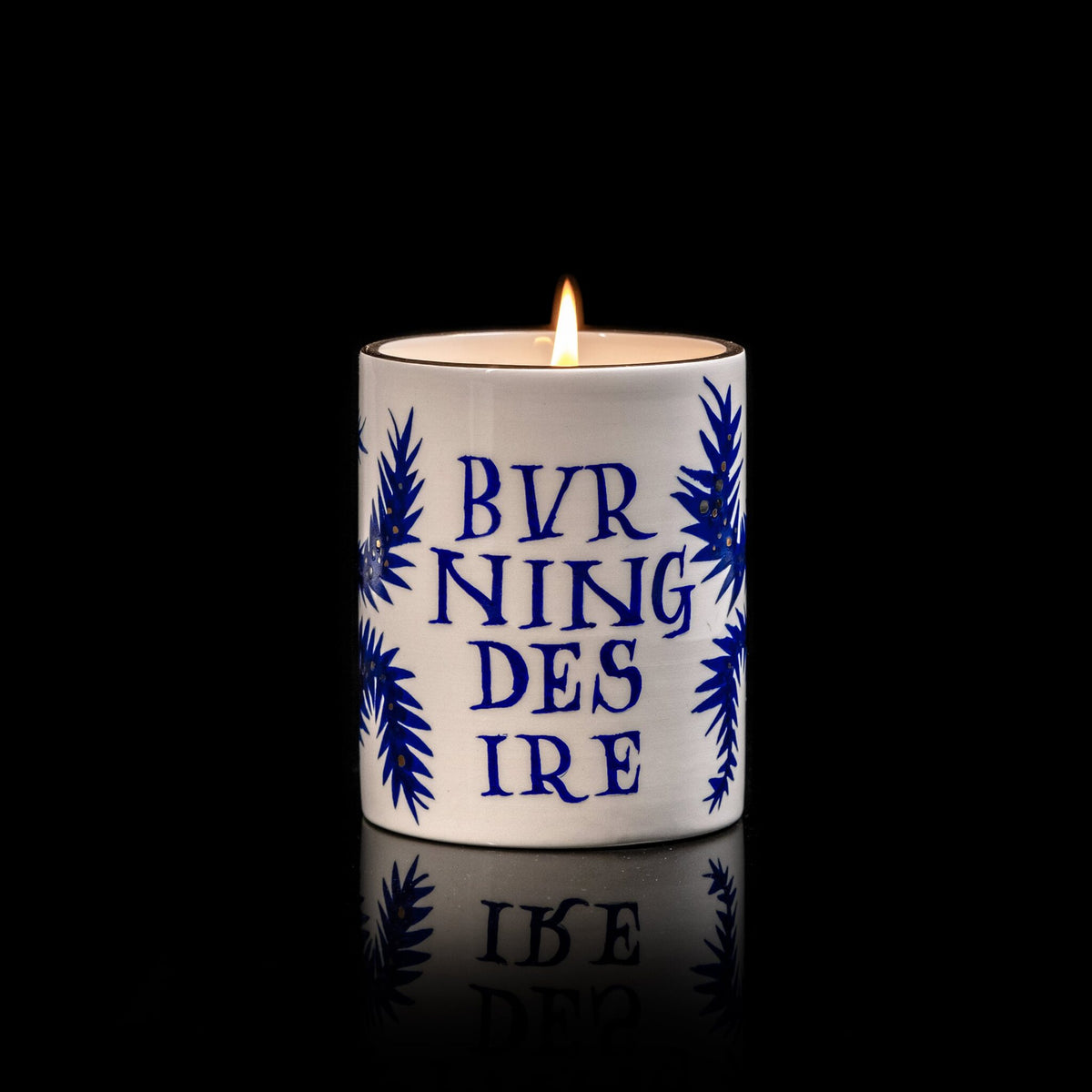 L'Objet Ruan Hoffmann Burning Desire Veti-Vert Candle, alternate view