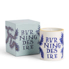 L'Objet Ruan Hoffmann Burning Desire Veti-Vert Candle, alternate view